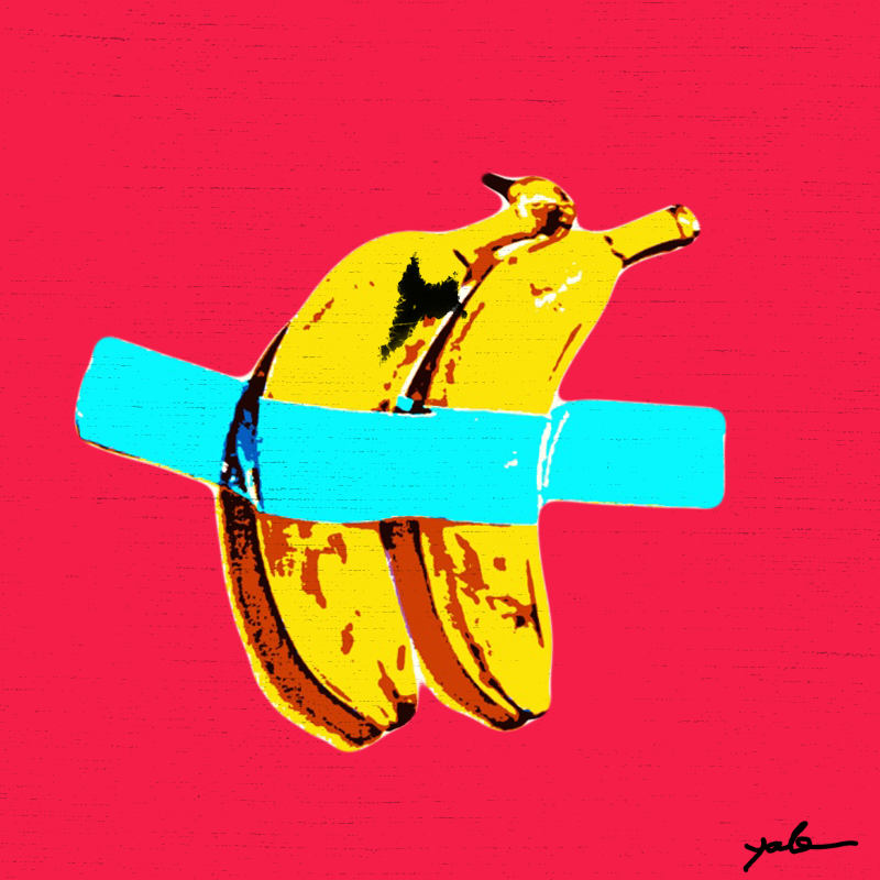 Shot Bananas - Warhol Tribute #10 static token preview