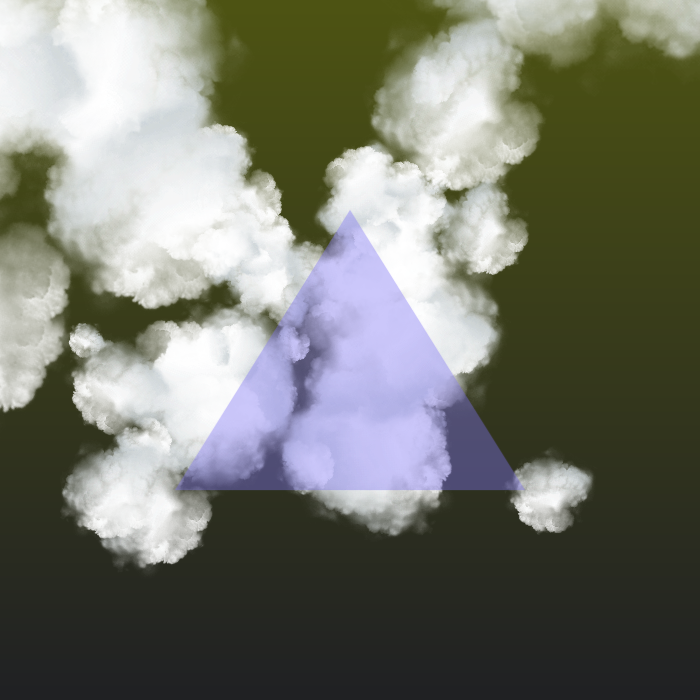 Floaty Clouds #50 static token preview