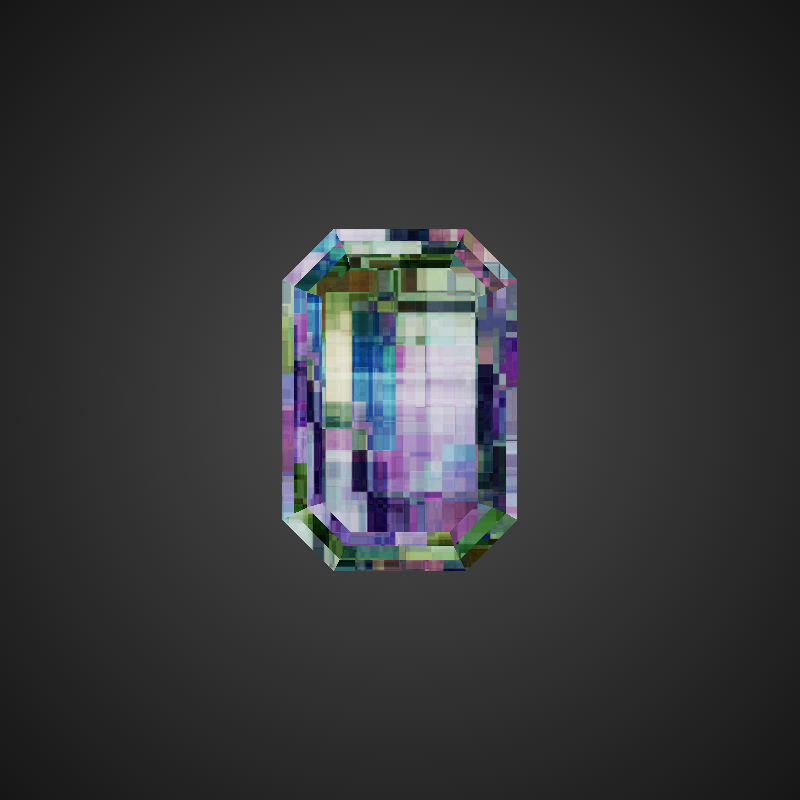 0.20 carat #86 static token preview