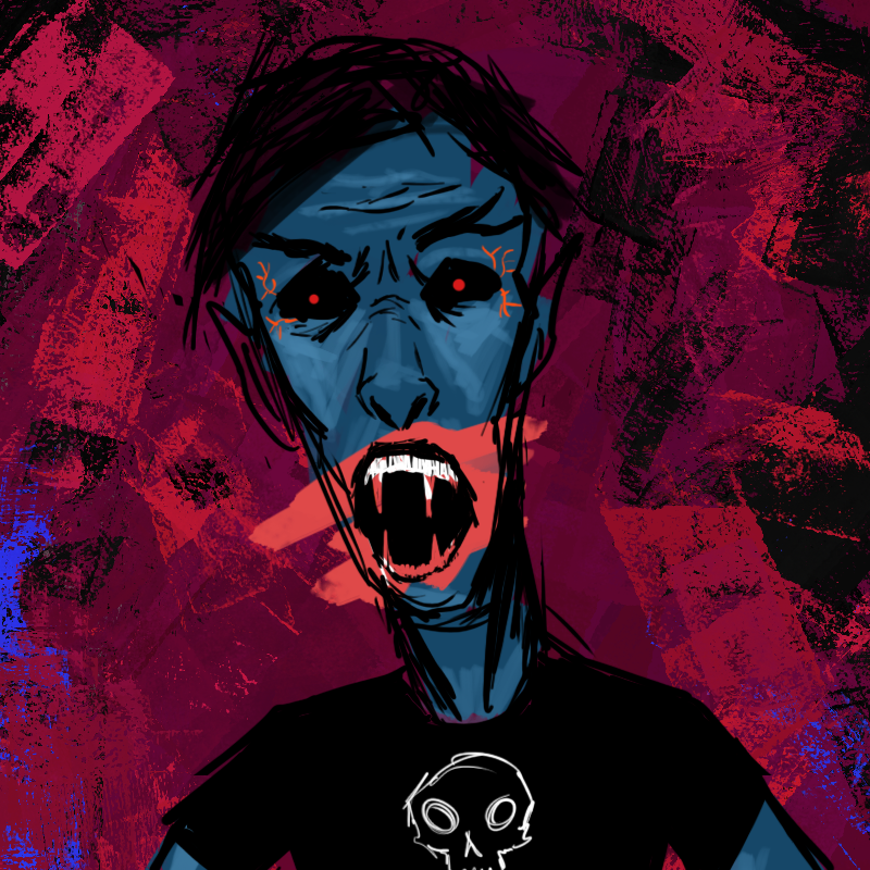 Demon Dude #17 static token preview