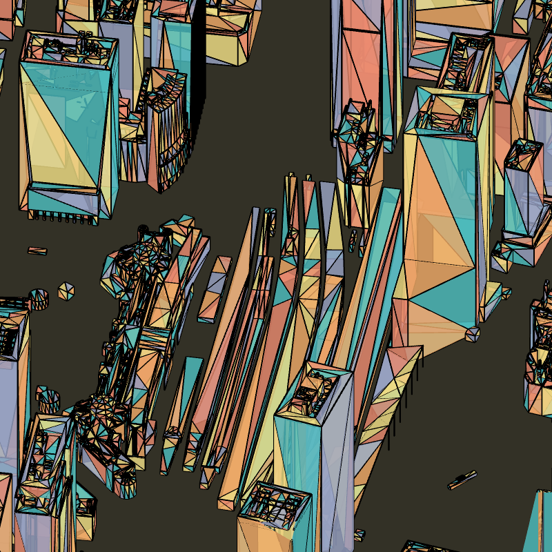 City Fragments: Tokyo Marunouchi #17 static token preview