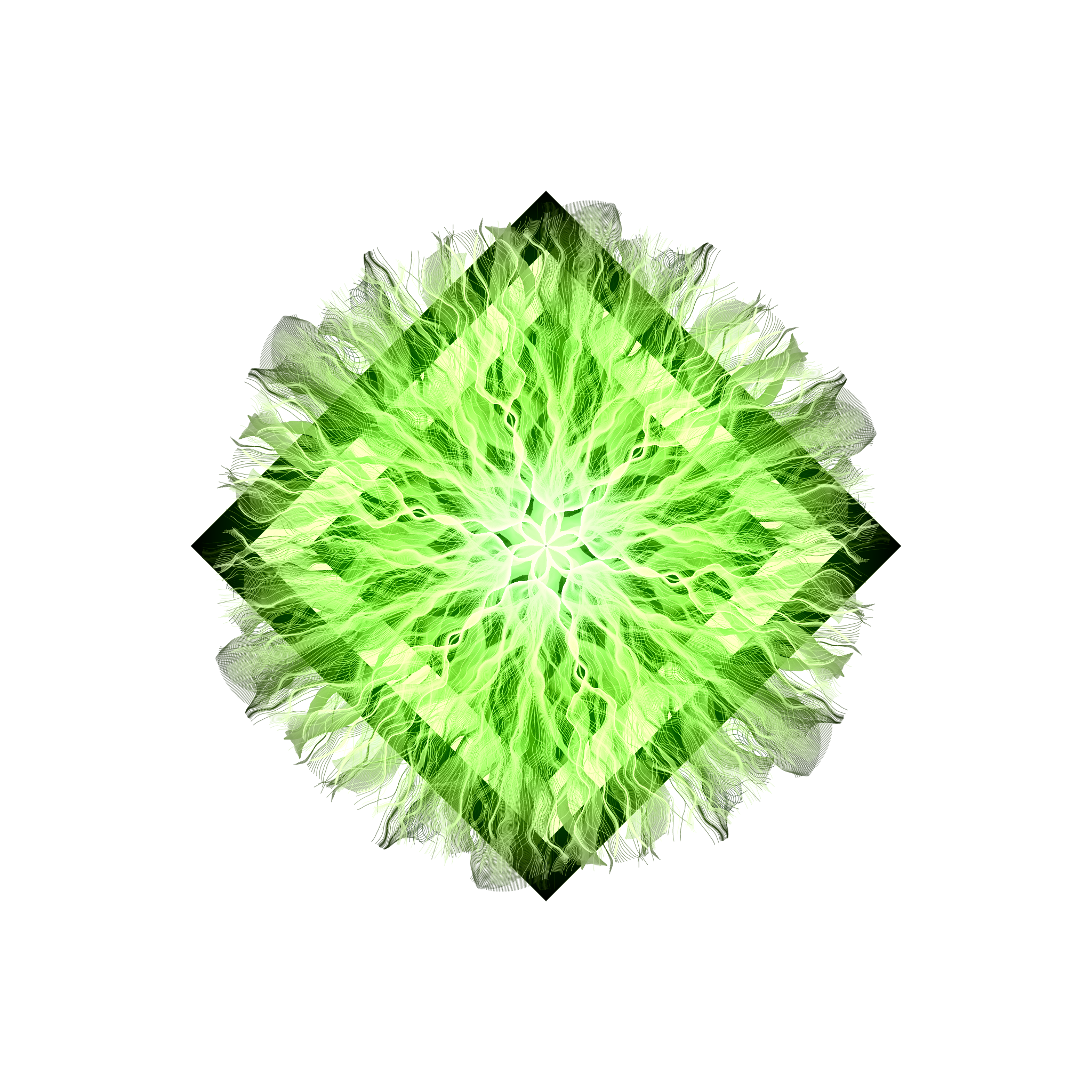 Noisy Mandalas #6 static token preview