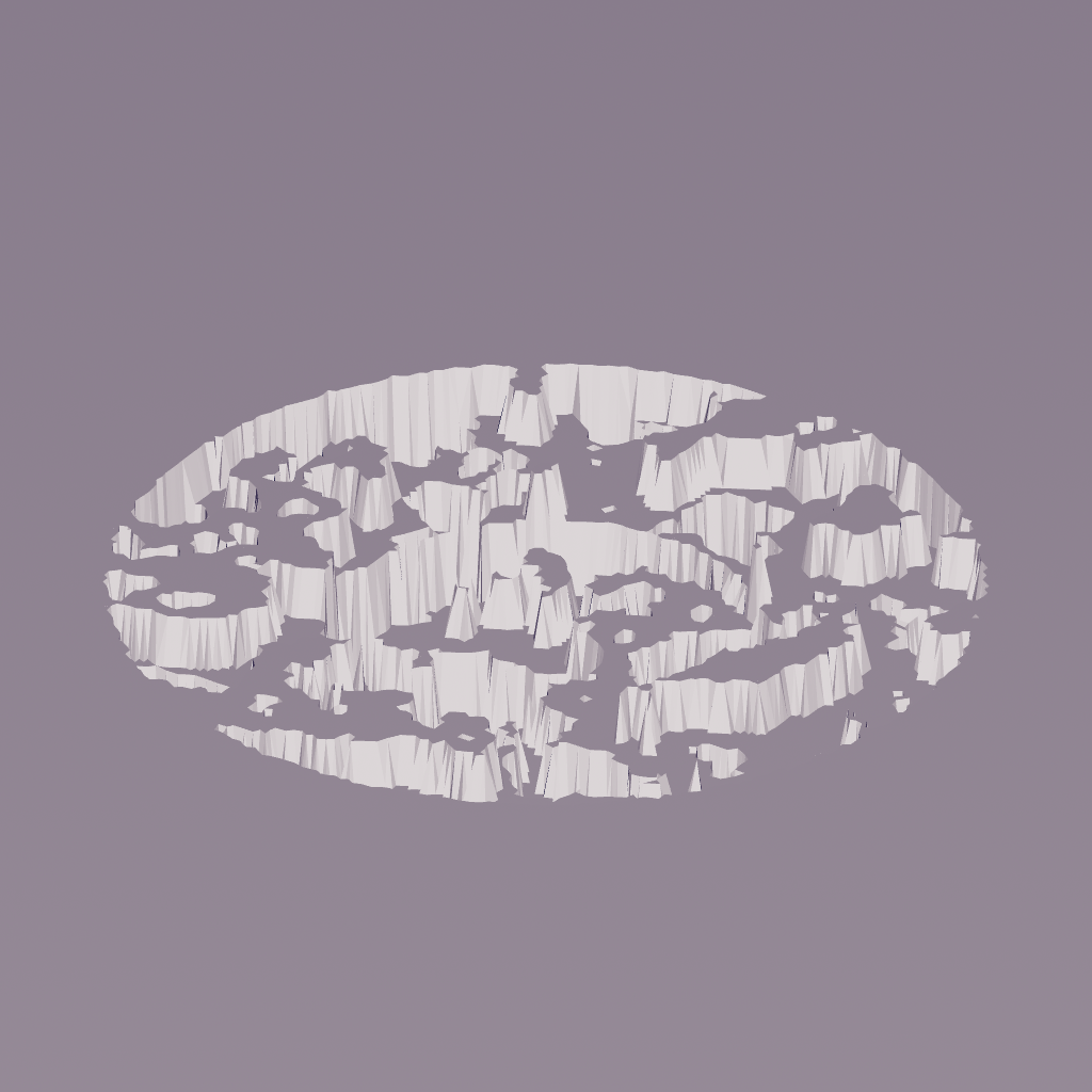 Terraced #24 static token preview