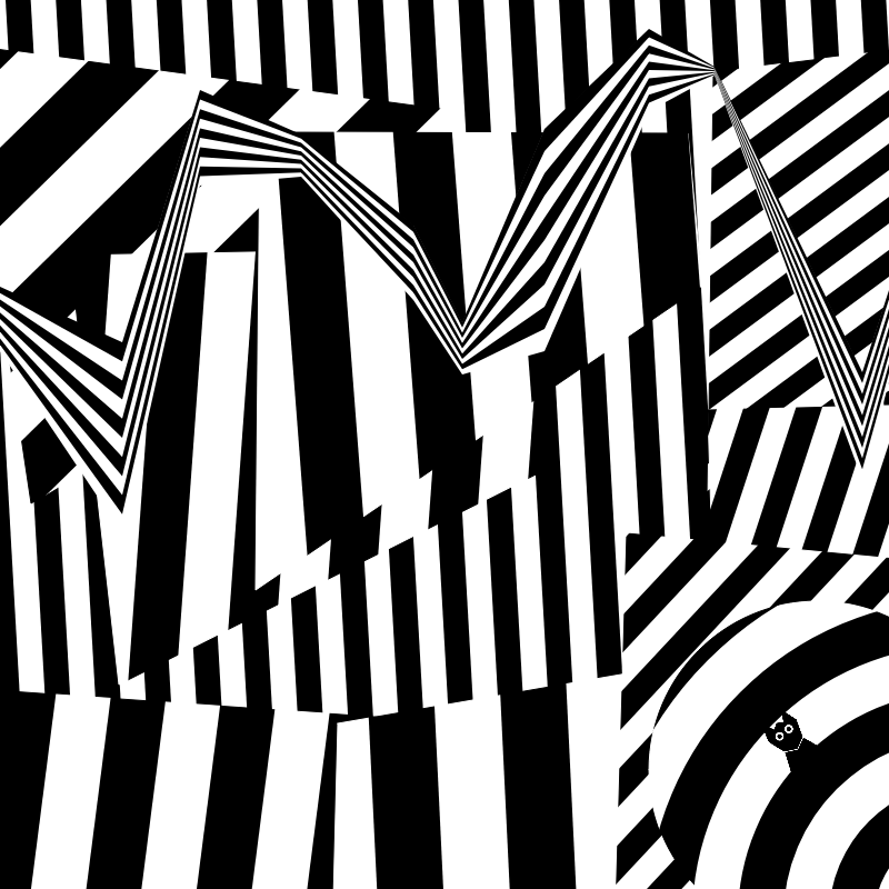 Dazzle #6 static token preview