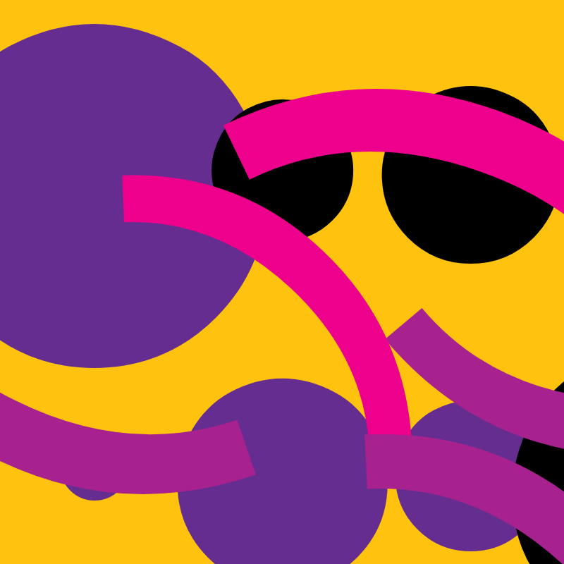 Tumbling Glyphs #4 static token preview