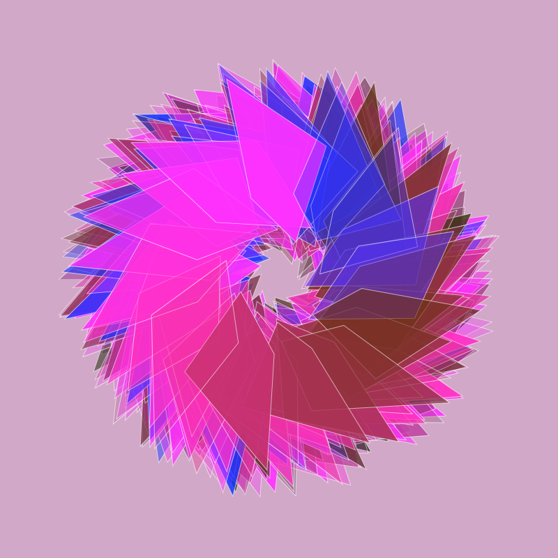 mosaic flower #4 static token preview