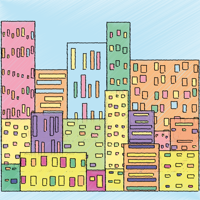 Peaceful City #20 static token preview