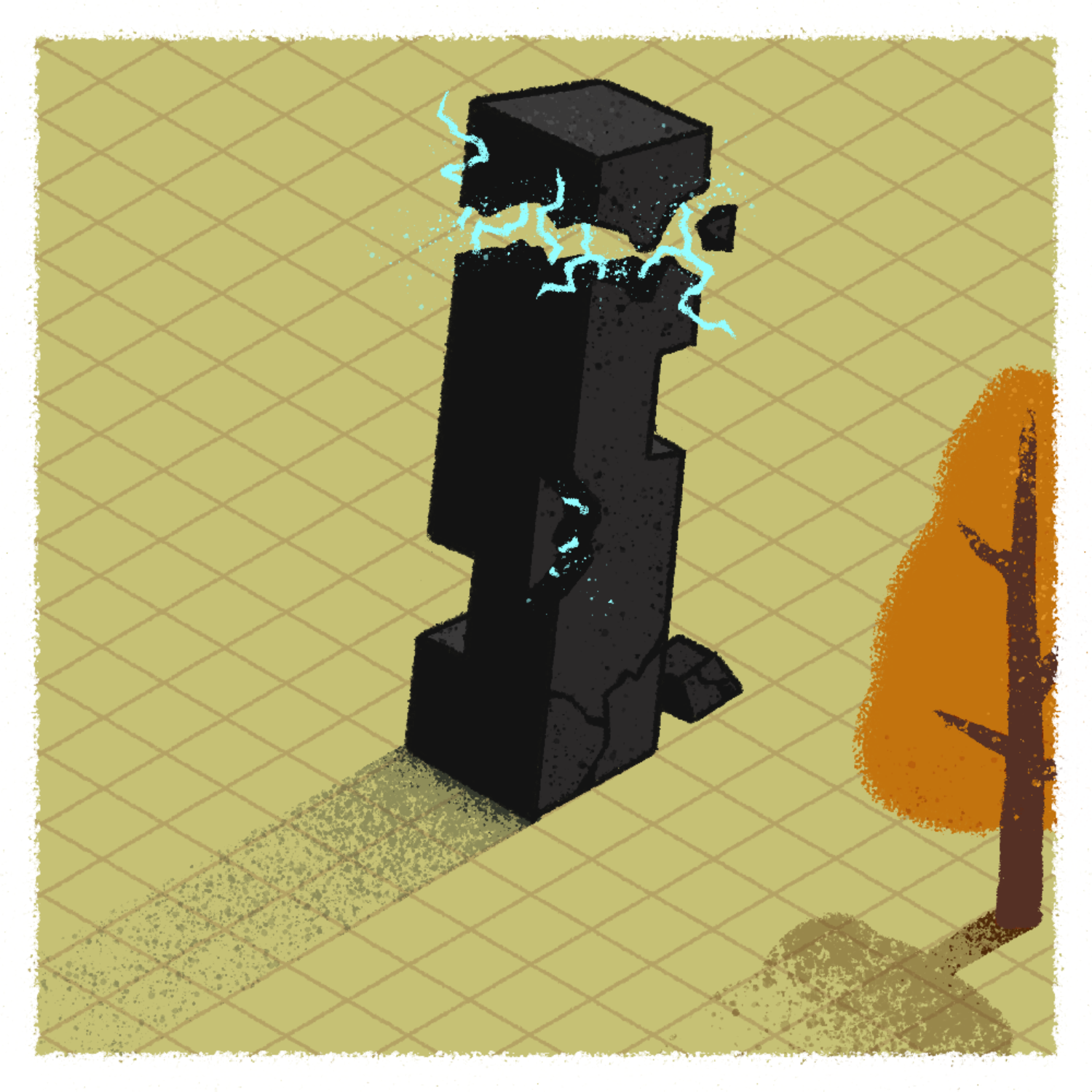 Unknown Monuments #198 static token preview
