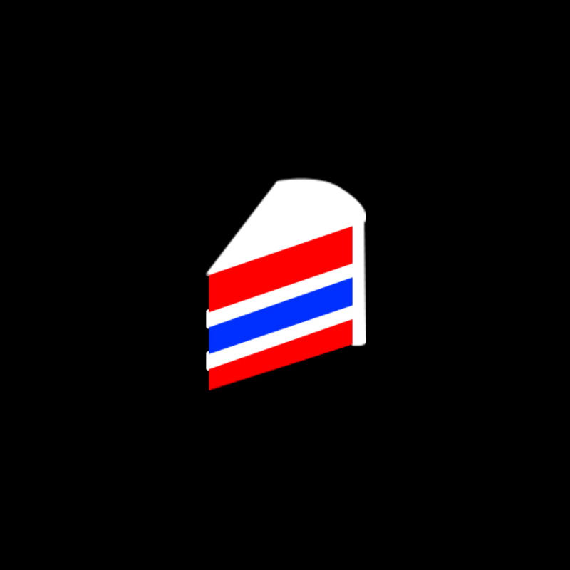 RGBirthday elementary piece of cake #9 static token preview