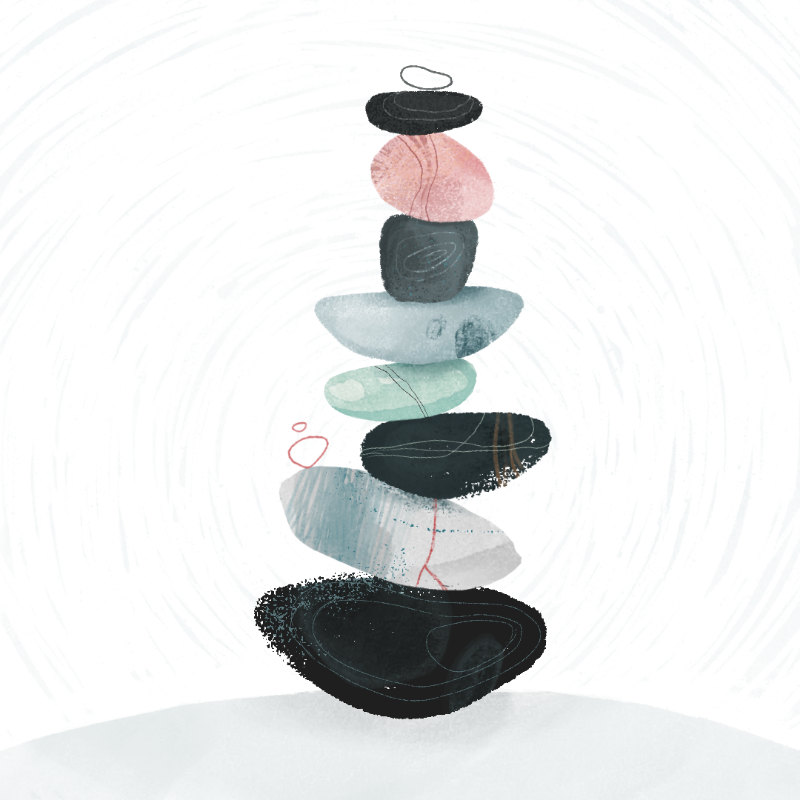 sense of balance #17 static token preview
