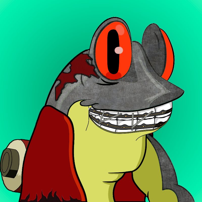 Annoying Frogs in the Anime World #7 static token preview