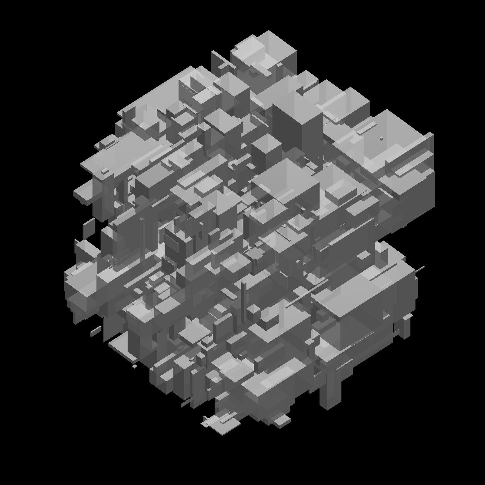 Cube Cities #17 static token preview