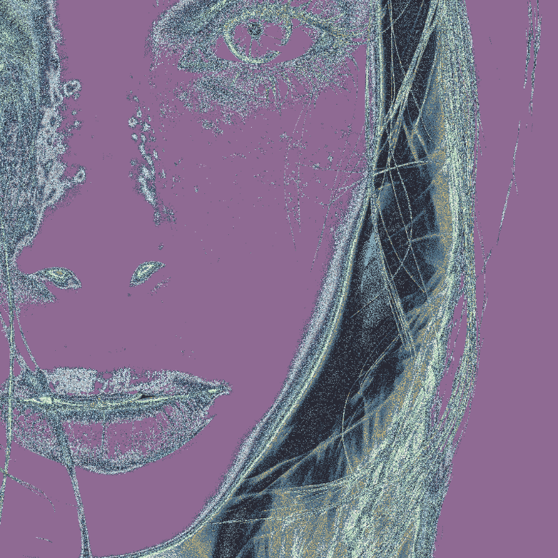 Analog Pixels: Faces #3 static token preview