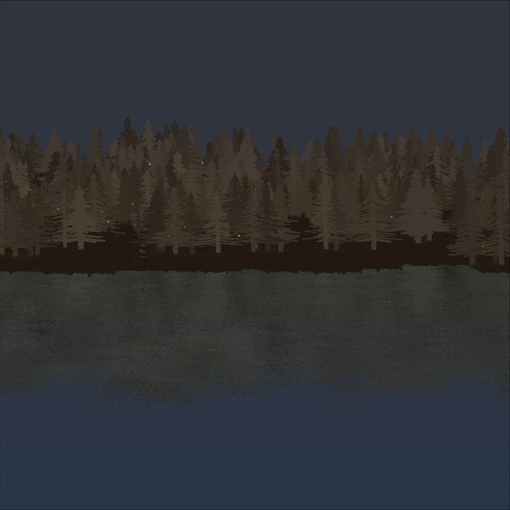 Lakeview #6 static token preview