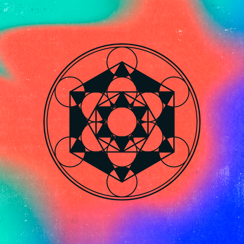 Sacred Geometry Oracle #6 static token preview
