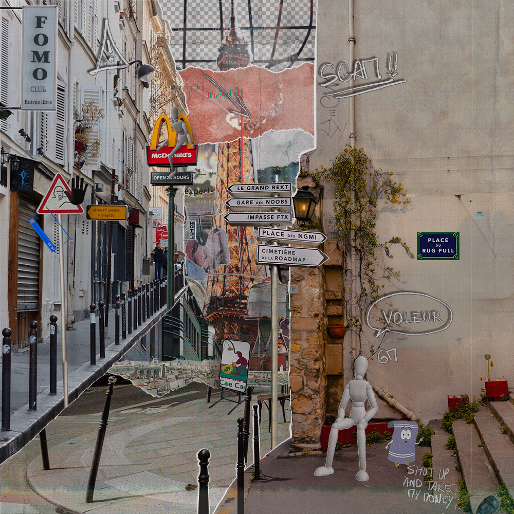 Rue Parisienne #20 static token preview