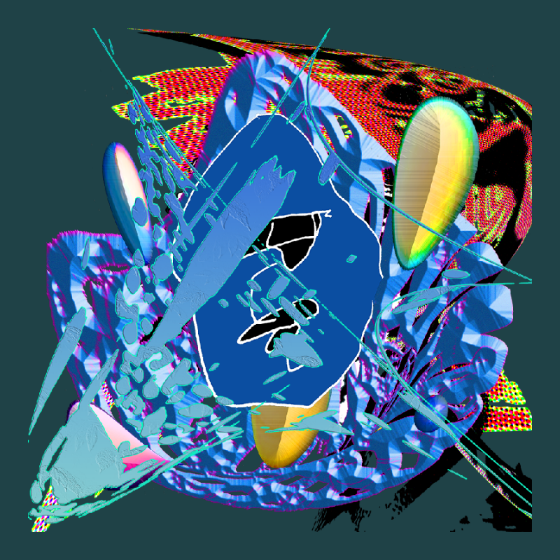 BLUE CHIP UNICORN GALAXY III #10 static token preview