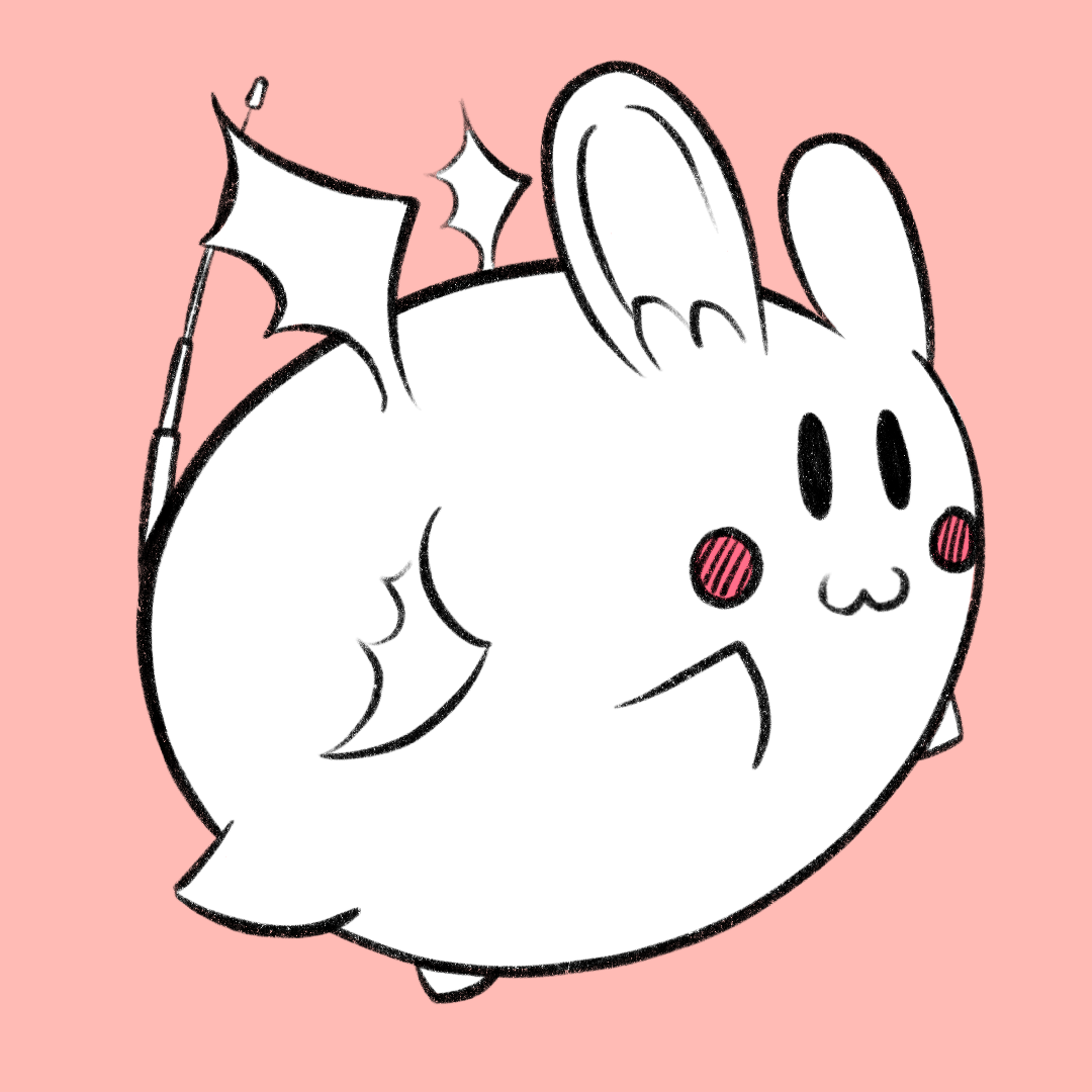 sketchy usagi #13 static token preview
