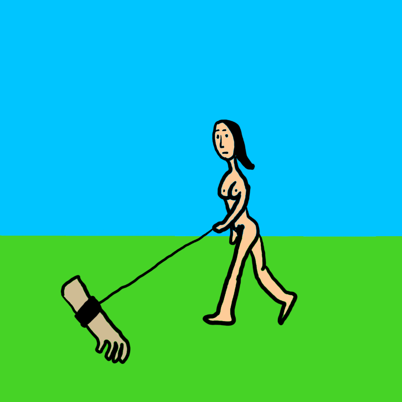wALKING A DOG #19 static token preview