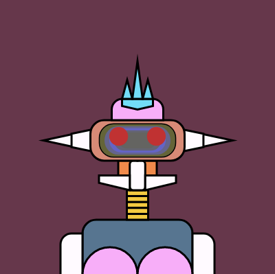 Ugly Robots #17 static token preview