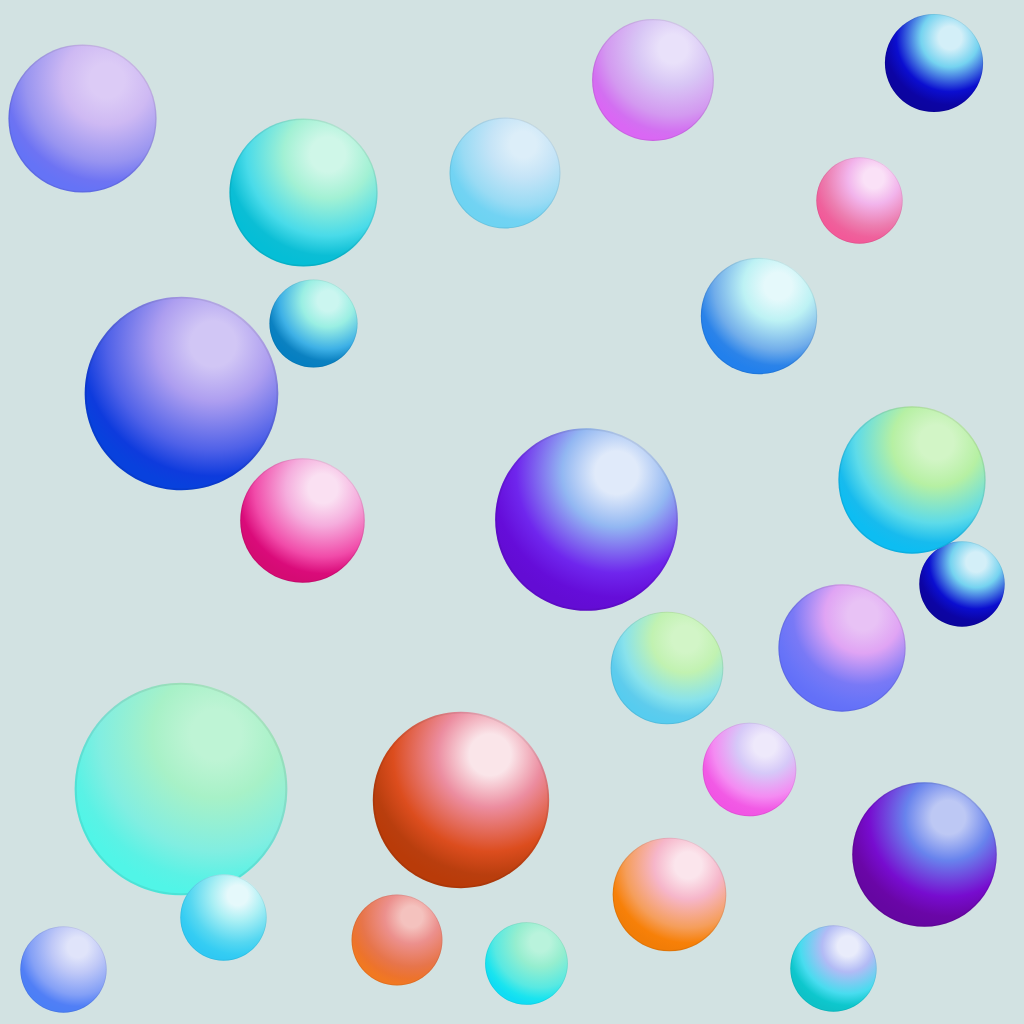 BUBBLES #2 static token preview
