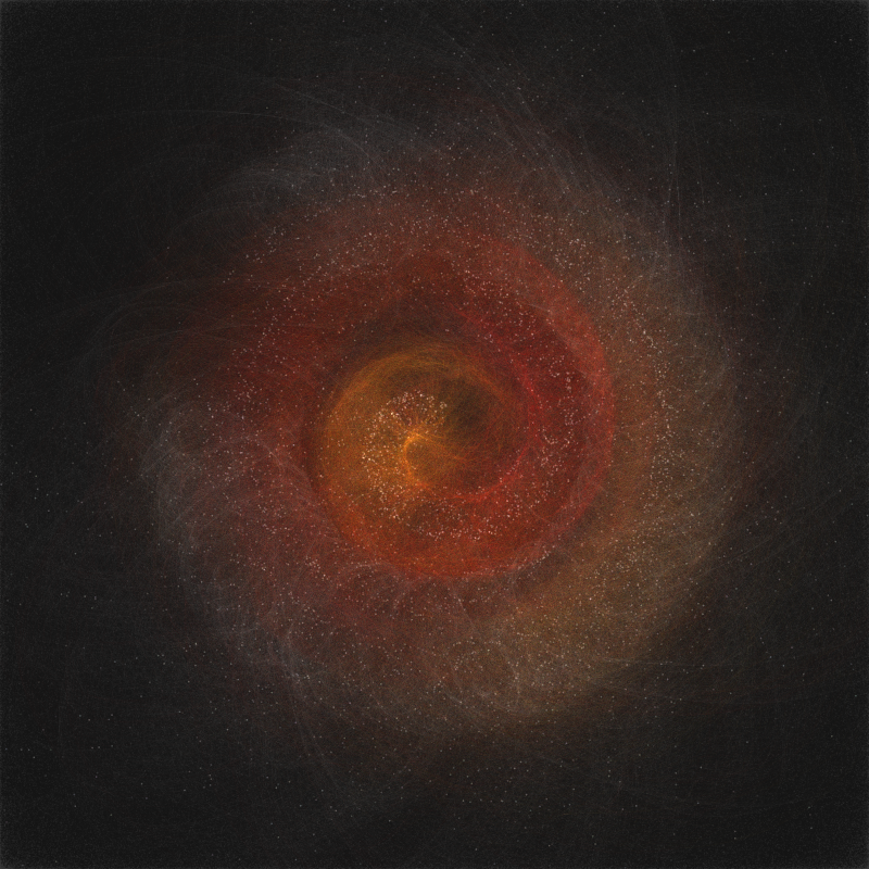 galaxies #7 static token preview