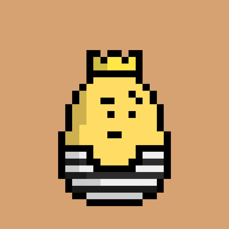 Egg Bois #8 static token preview