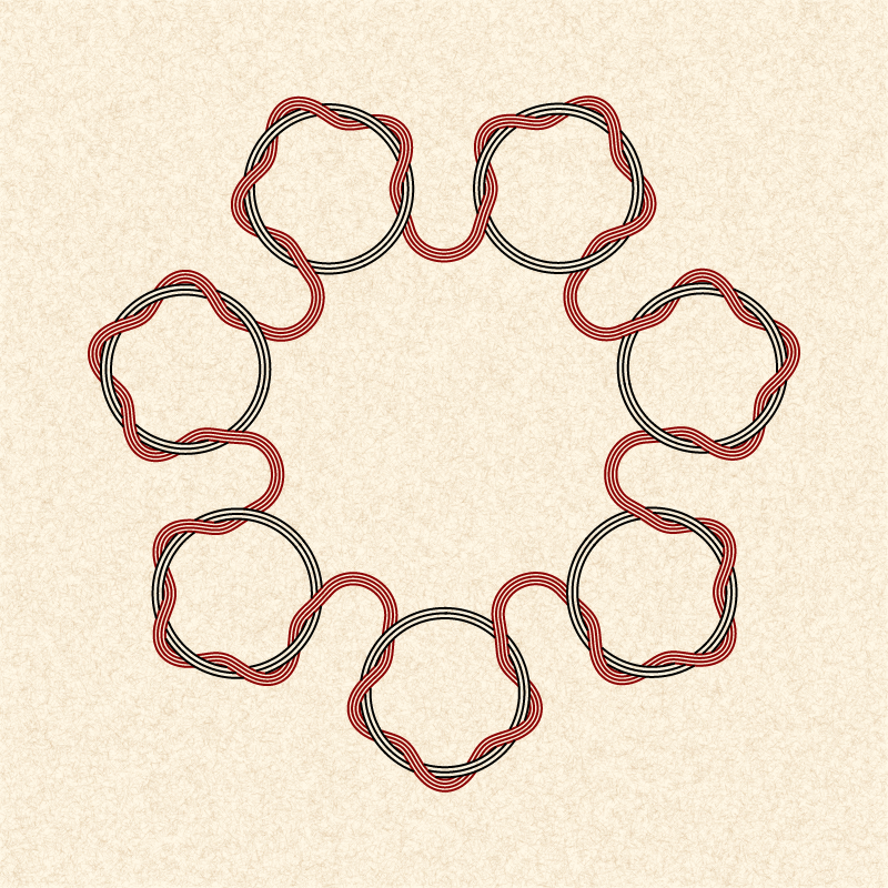 Sinusoidal Weave #2 static token preview