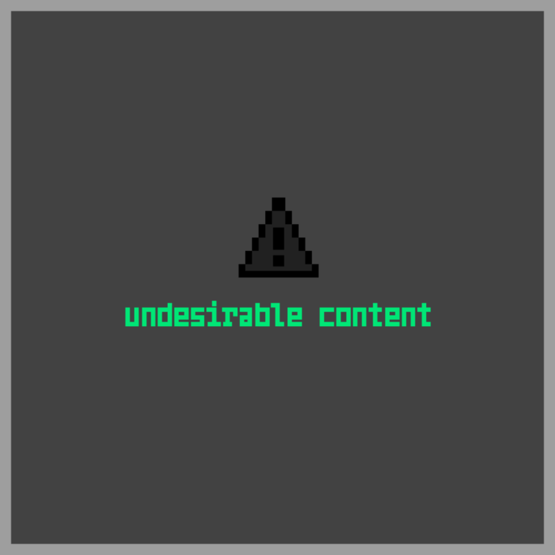 Undesirable Pixels #12 static token preview