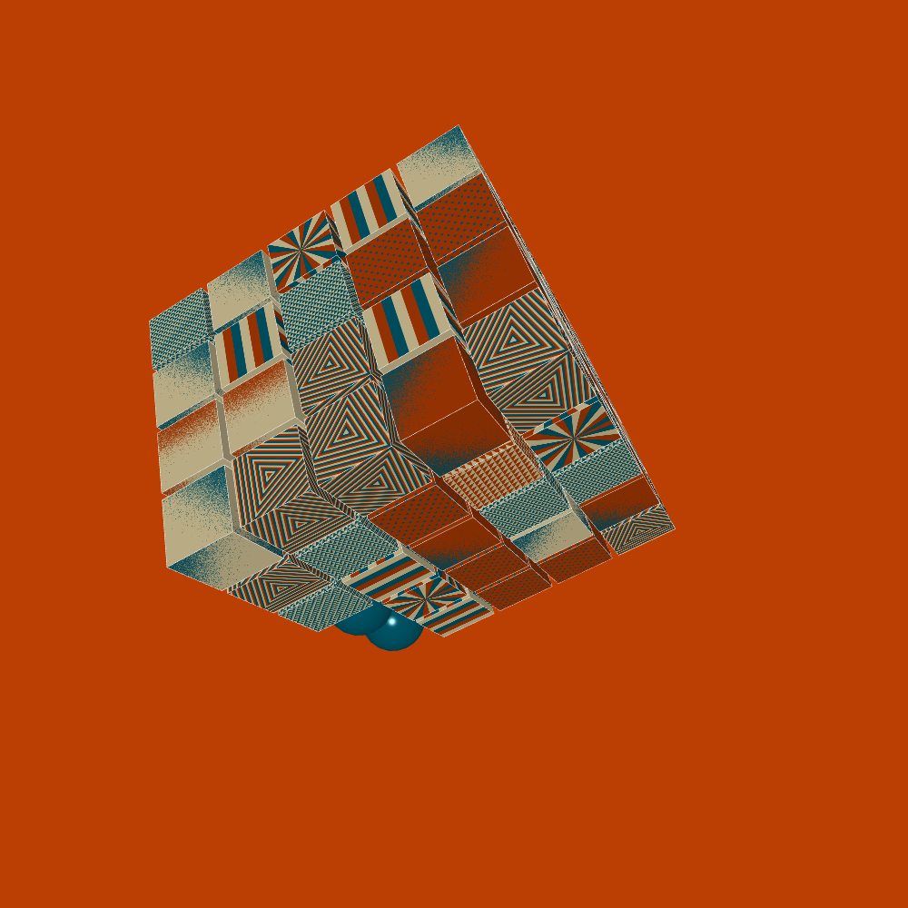 Liquid Cubes #18 static token preview