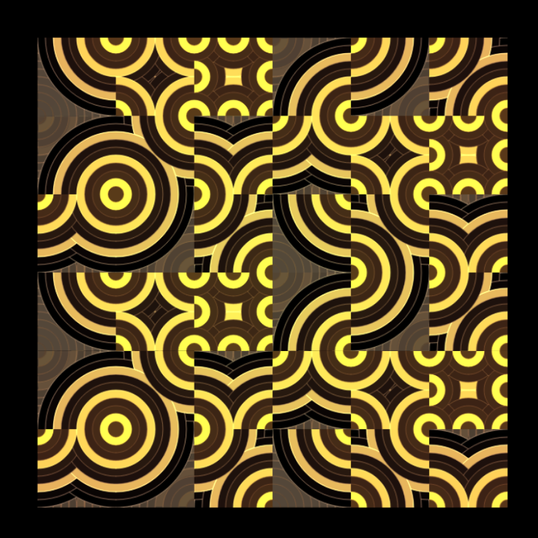Hash Tiles #6 static token preview