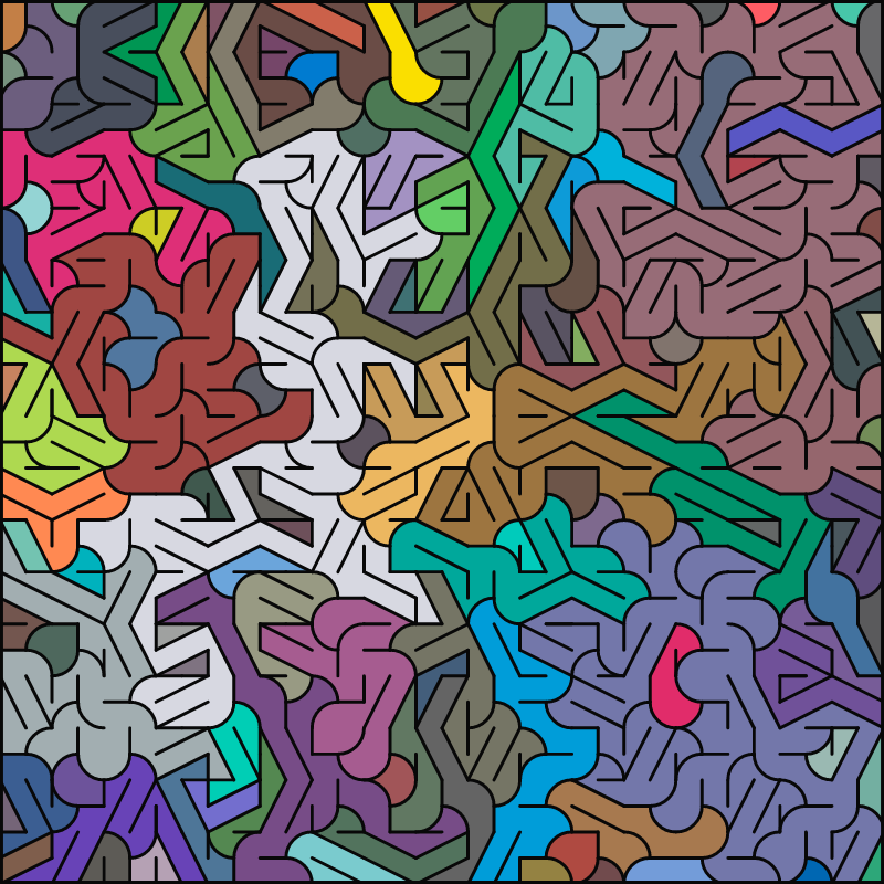 Puzzled Picture #3 static token preview