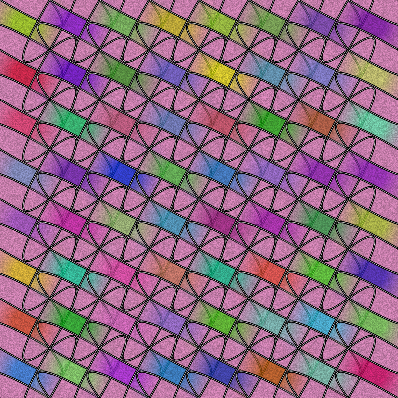 Stained Glass #8 static token preview