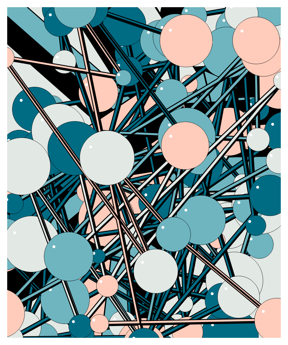 Molecular structure #8 static token preview