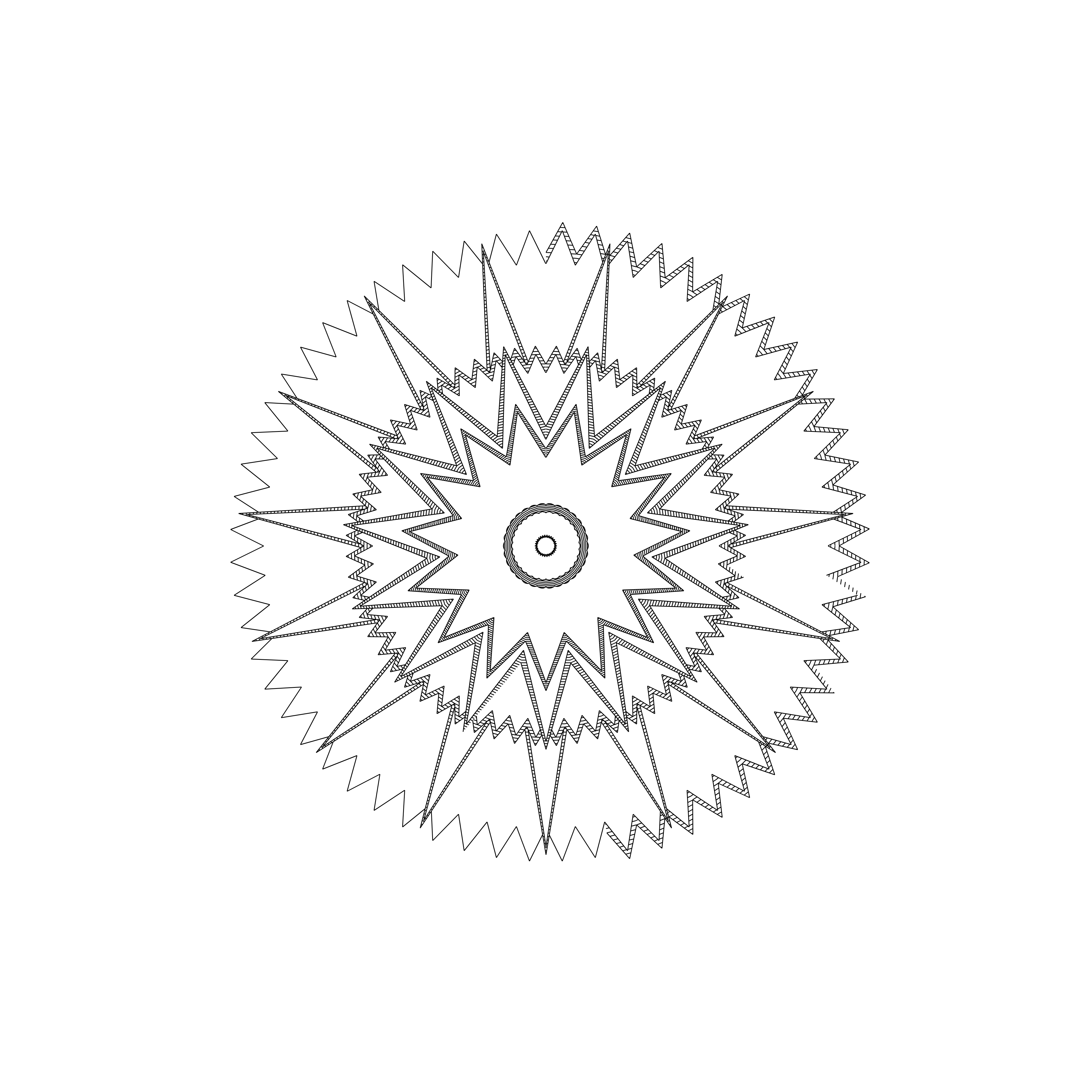 LL21 Mandala #1 static token preview