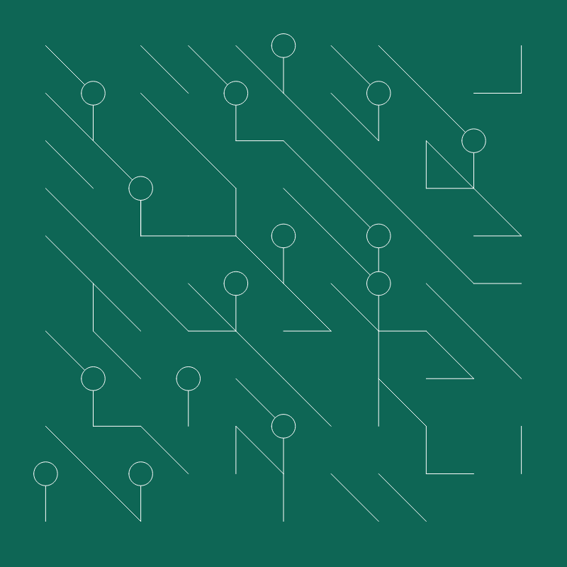 Generative Blueprint : Printed Circuit #9 static token preview
