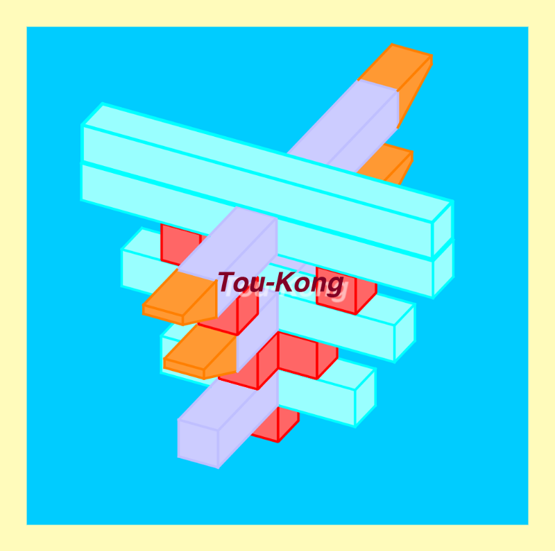 Tou-Kong NFT #22 static token preview