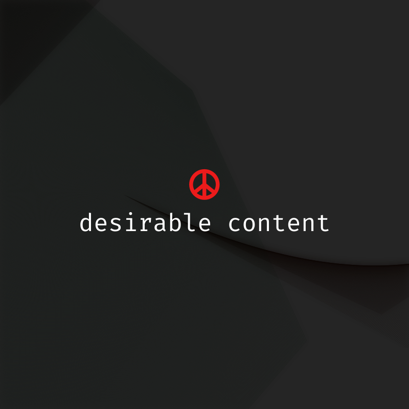 desirable content #30 static token preview