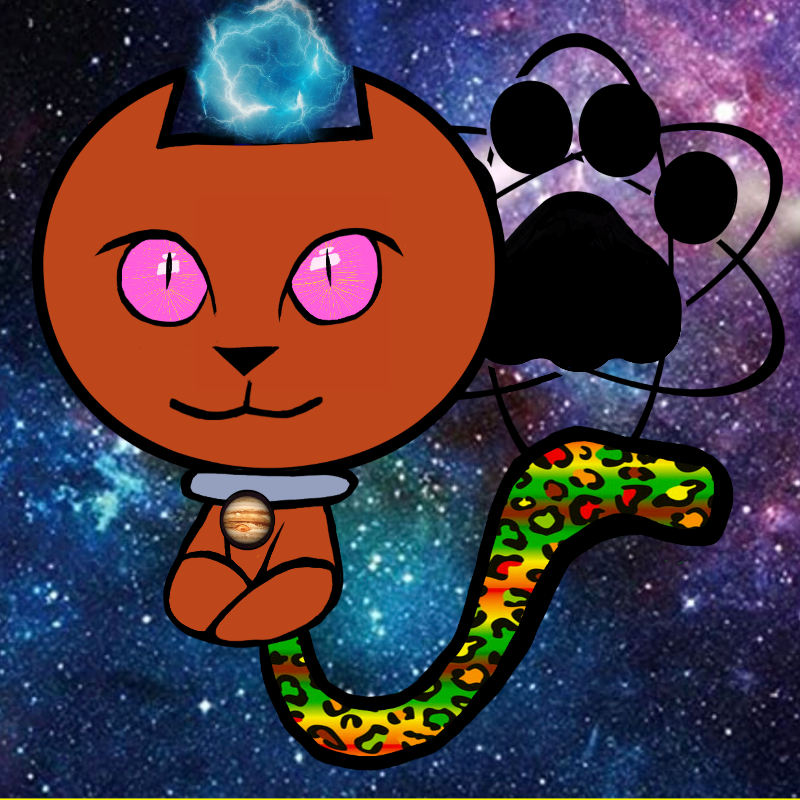 Cat•ions #24 static token preview