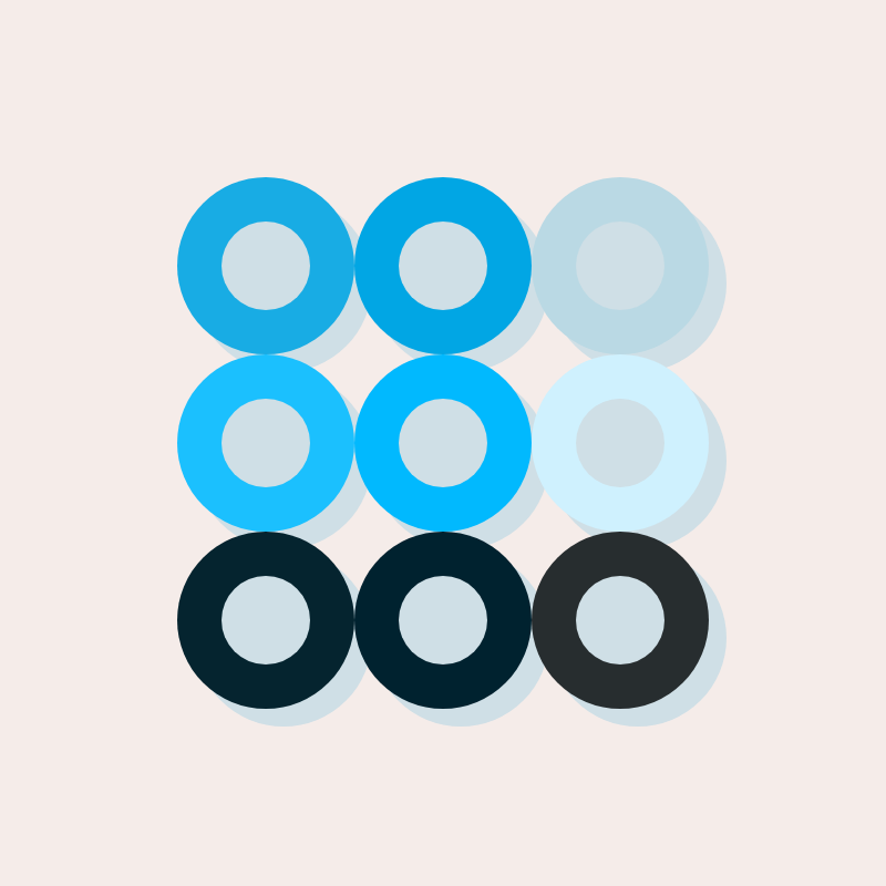 Colored blocks #10 static token preview