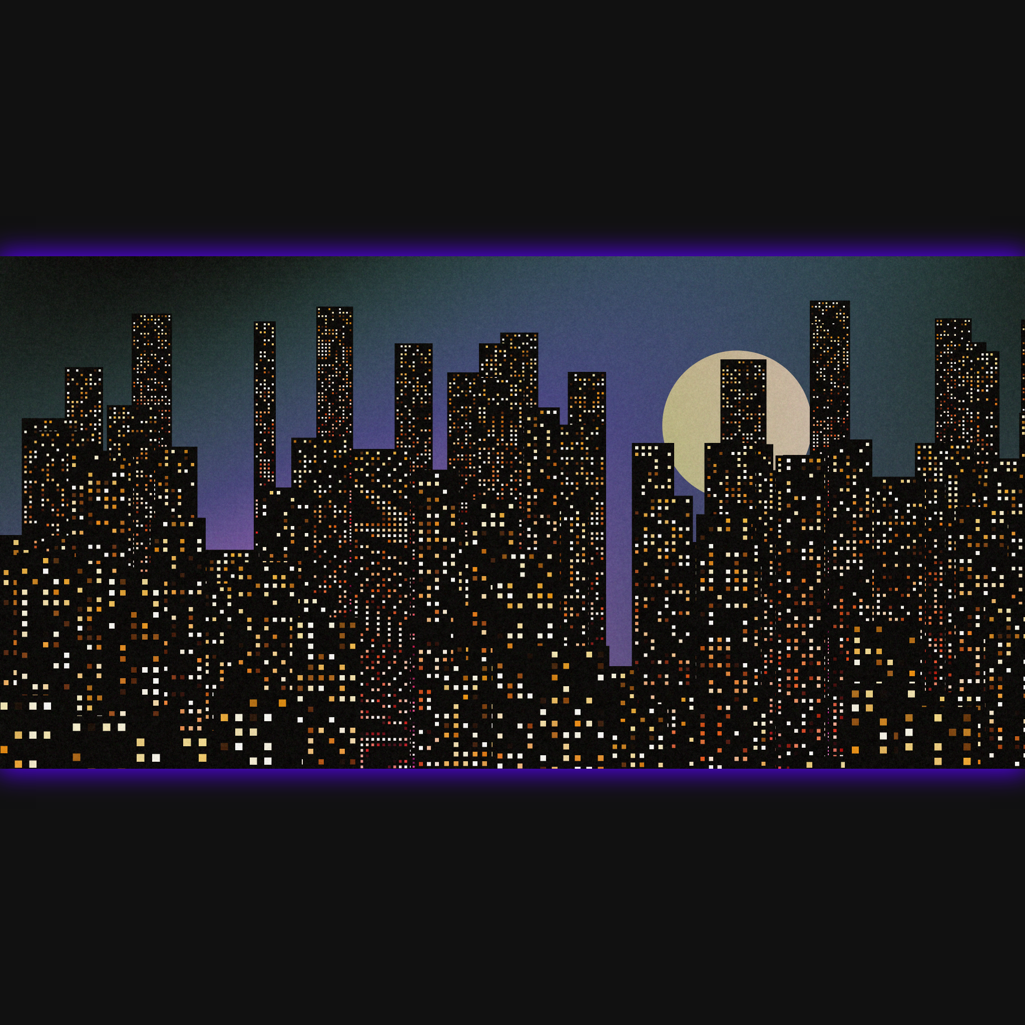 Byte City Night #3 static token preview