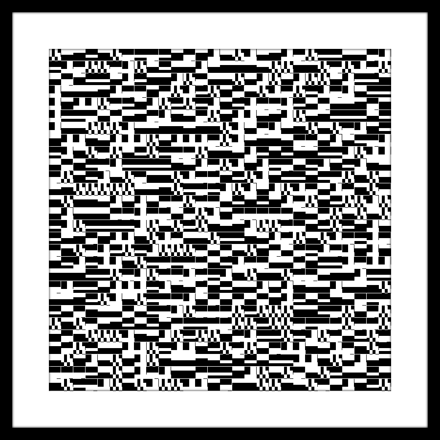 Blk Blox #6 static token preview