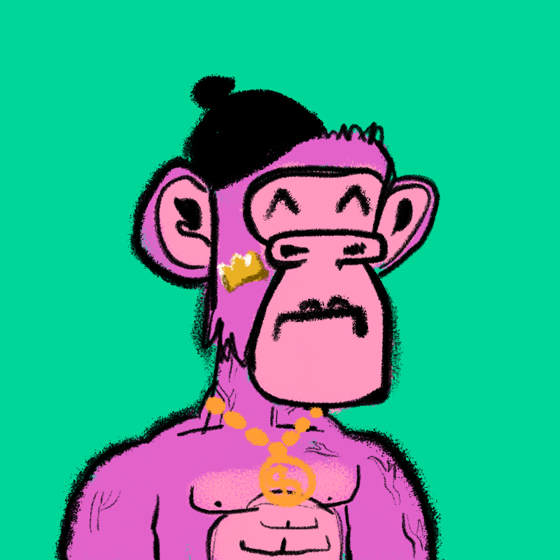 Boosted Apes Gym Club #3 static token preview