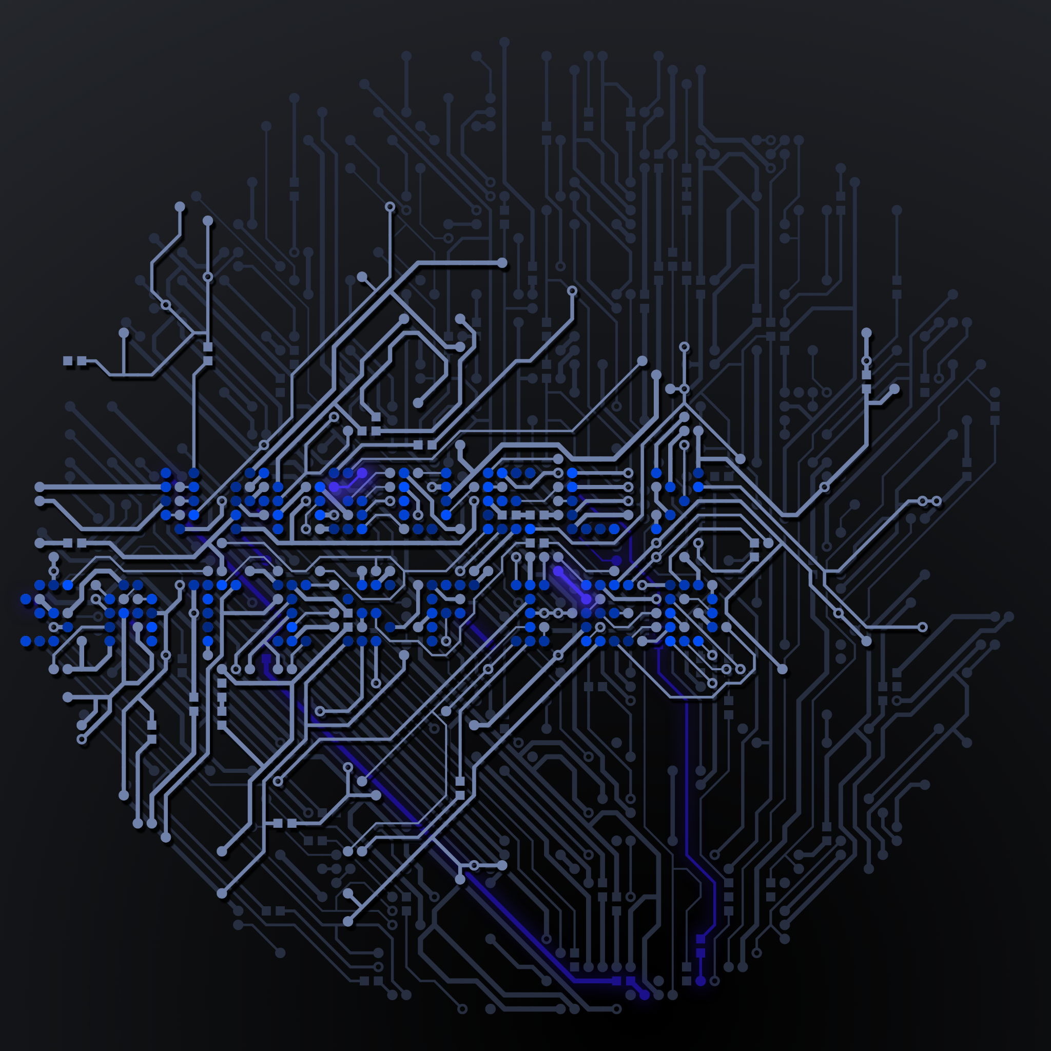 Bright Circuits #151 static token preview
