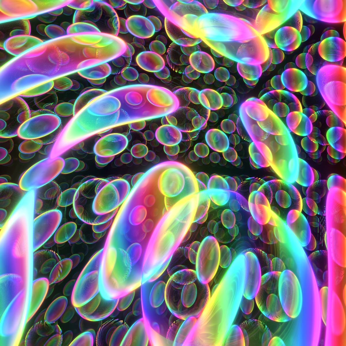 Soap Bubbles #5 static token preview