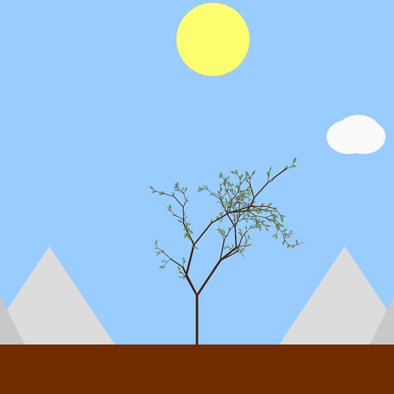 From seedling to tree #20 static token preview