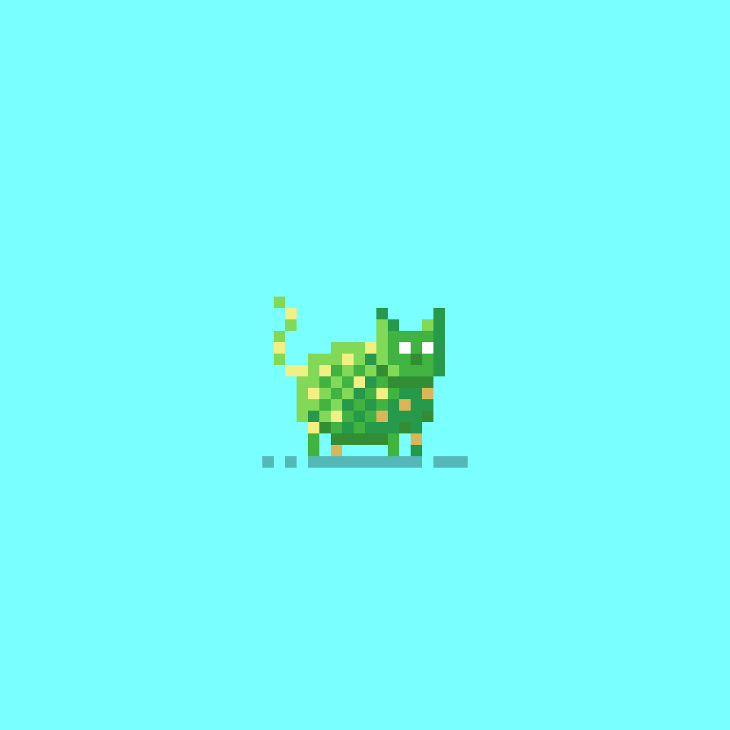 All Cats Are Beautiful #433 static token preview