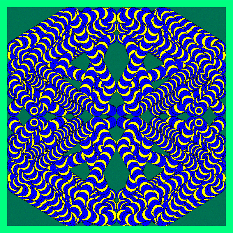 Psychedelic Bounce #14 static token preview