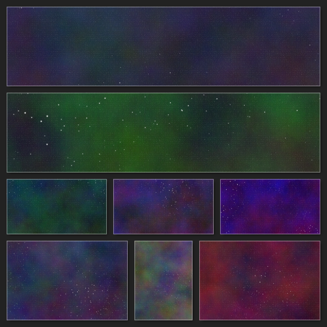 Nebula Clusters #23 static token preview