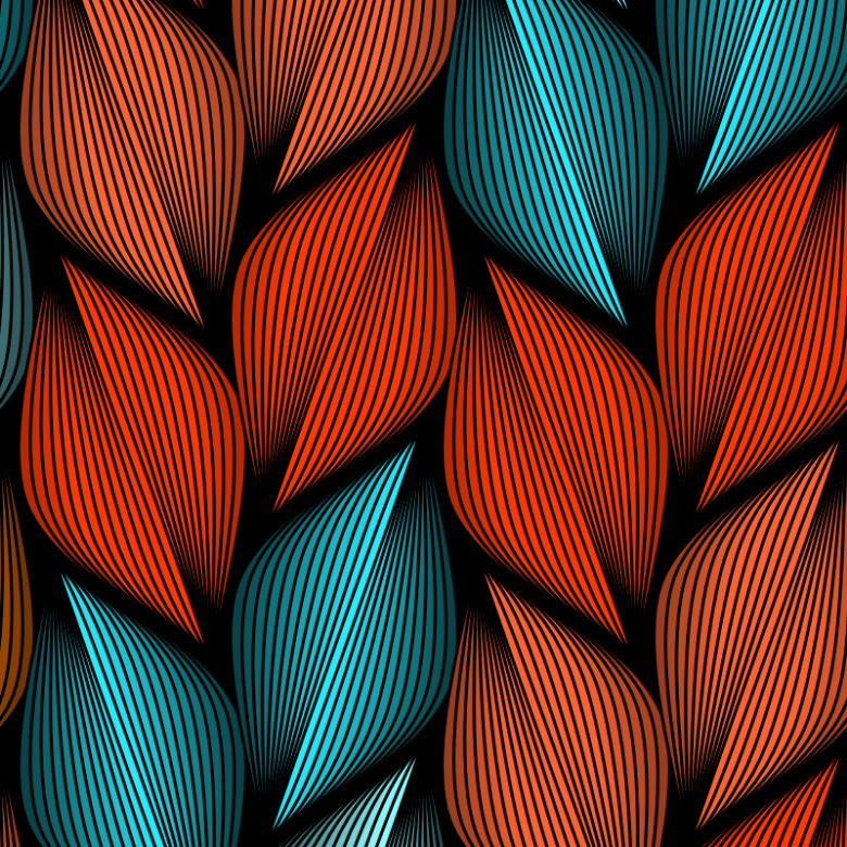 Leaf patterns #17 static token preview